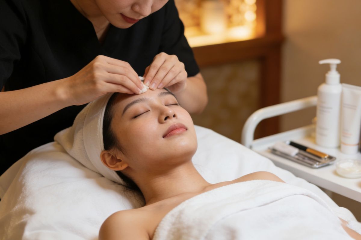 Pre-Wedding Skincare Routine for Flawless Skin
