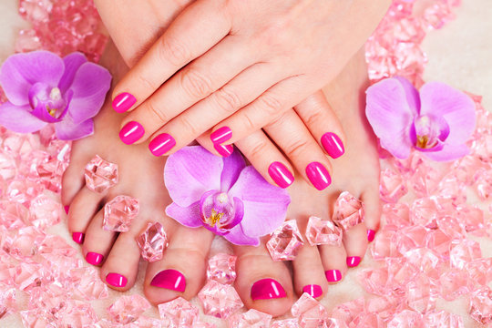 Manicure & Pedicure