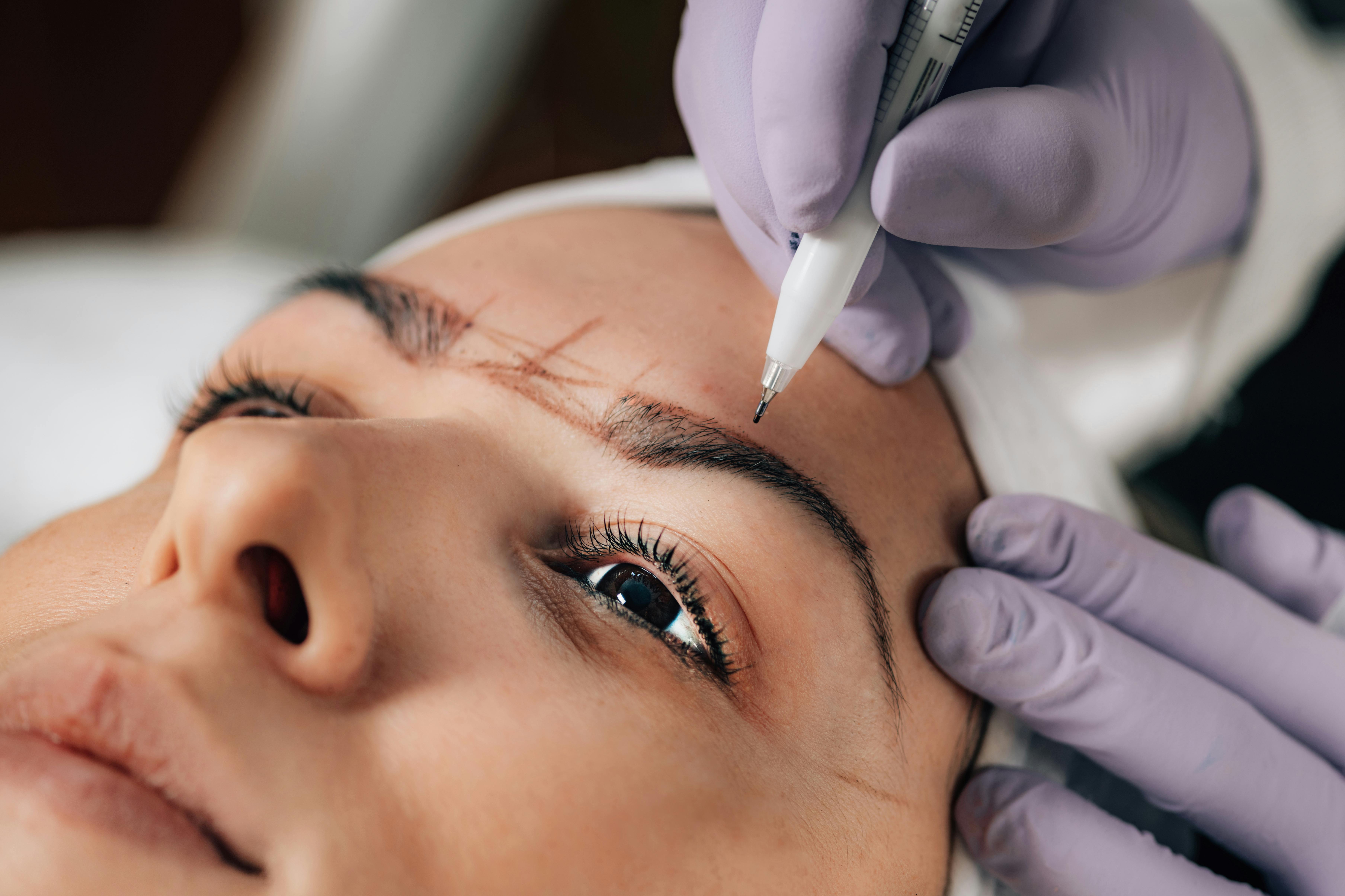Microblading Eyebrows